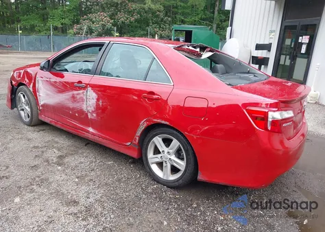 2014 Toyota Camry L/Se/Le/Xle from USA, damaged, VIN 4T1BF1FK4EU743293